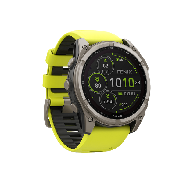 Reloj Garmin Fenix 8 ²⁶