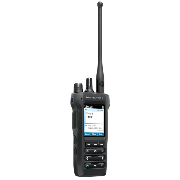 Radio portátil de dos Vías APX N50 P25 de Banda Única
