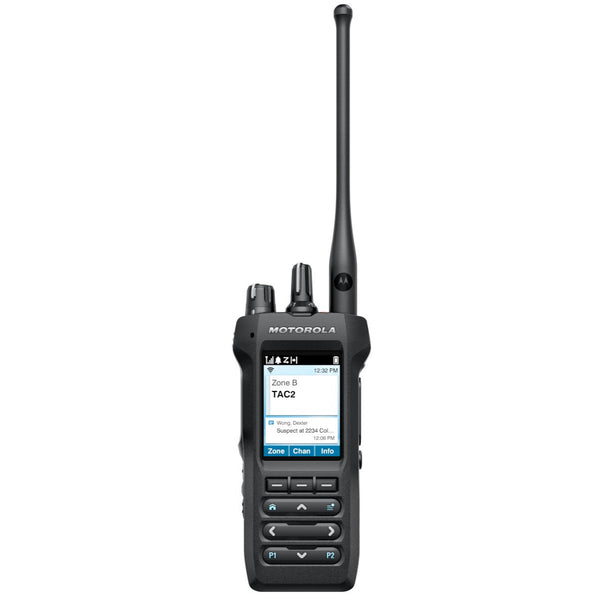 Radio portátil de dos Vías APX N50 P25 de Banda Única