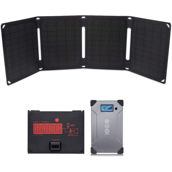 Kit Voltaic de Cargador solar para portátil Arc de 20 W