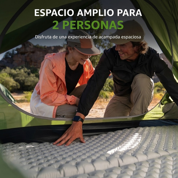 Carpa Naturehike Serie Bleik Portátil 3 Estaciones para 2 a 3 Personas