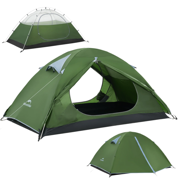 Carpa Naturehike Serie Bleik Portátil 3 Estaciones para 2 a 3 Personas