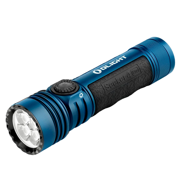Linternas de Mano Potentes Olight Seeker 4 Pro hasta 4600 Lúmenes IPX8