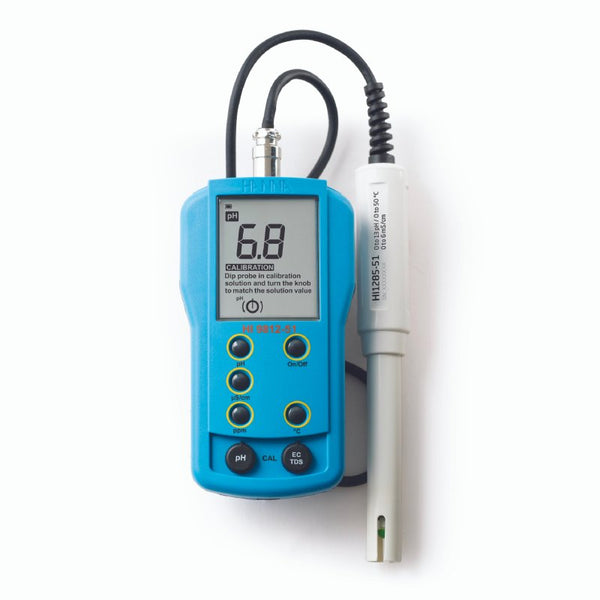 Medidores Portátiles Hanna Instruments® pH/EC/Temperatura TDS