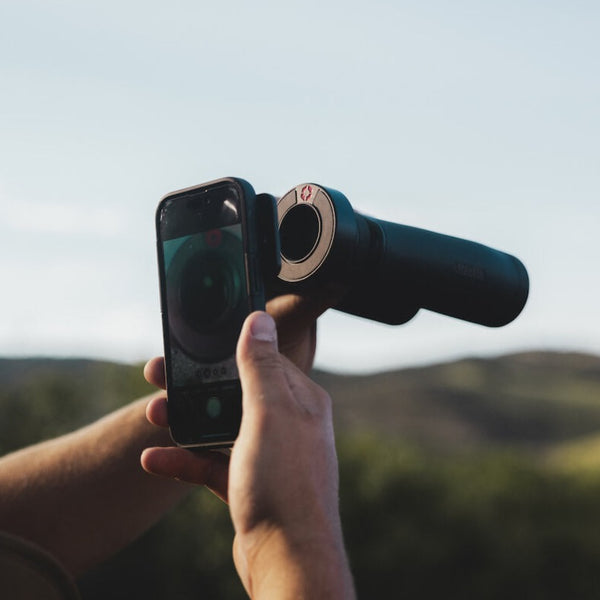 Kit SnapShot para Digiscoping con Celular y Binoculares