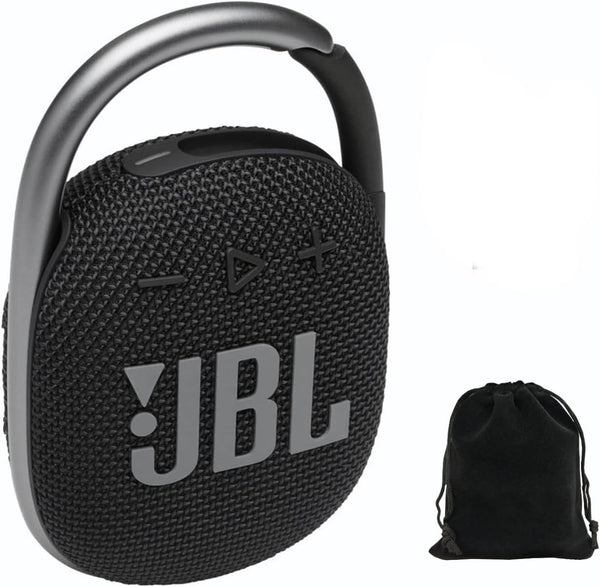 Parlantes Portátiles JBL Clip 4 con Bluetooth a Prueba de Agua 5.0 Watts