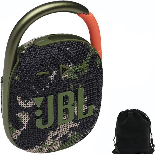 Parlantes Portátiles JBL Clip 4 con Bluetooth a Prueba de Agua 5.0 Watts