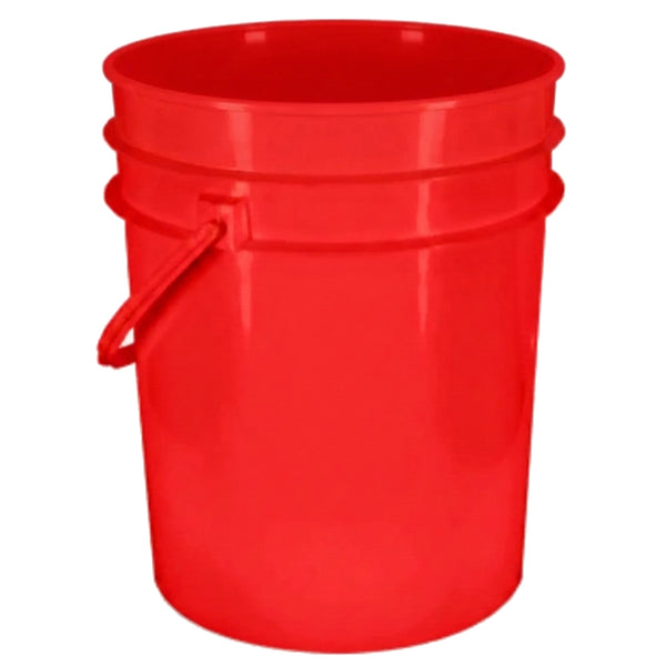 Caneca para Contención para Serpientes y Reptiles 5 Galones con Tapa Rosca