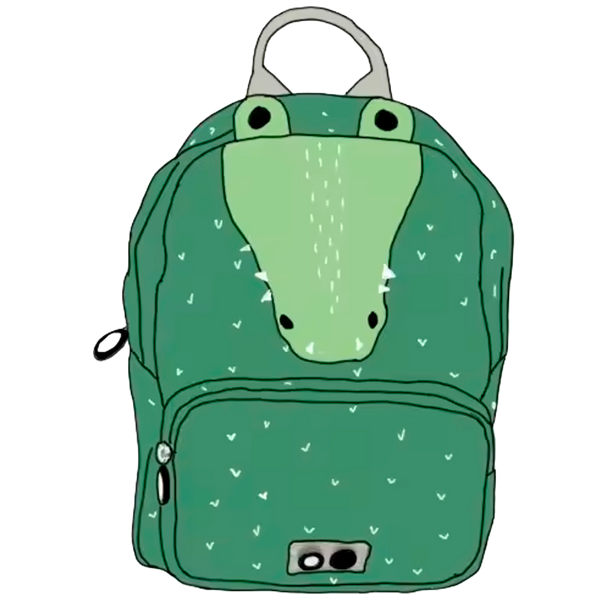 Mochila de Animales Salvajes Formato Vertical