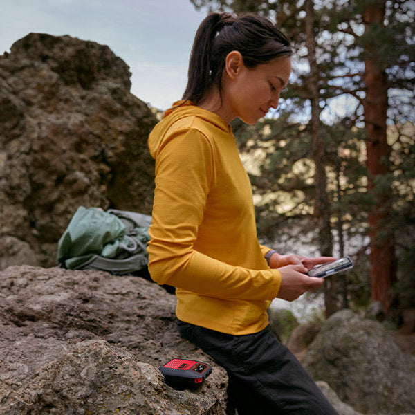 Comunicador Satelital Garmin inReach Messenger Plus con Mensajes de Voz, Fotos y Función SOS Global