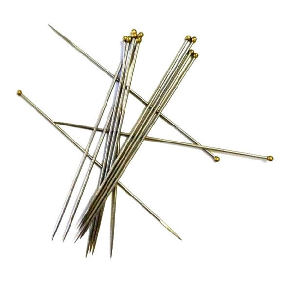 Alfileres en Acero Inoxidable Premium Ento Sphinx para Insectos x 100 uds