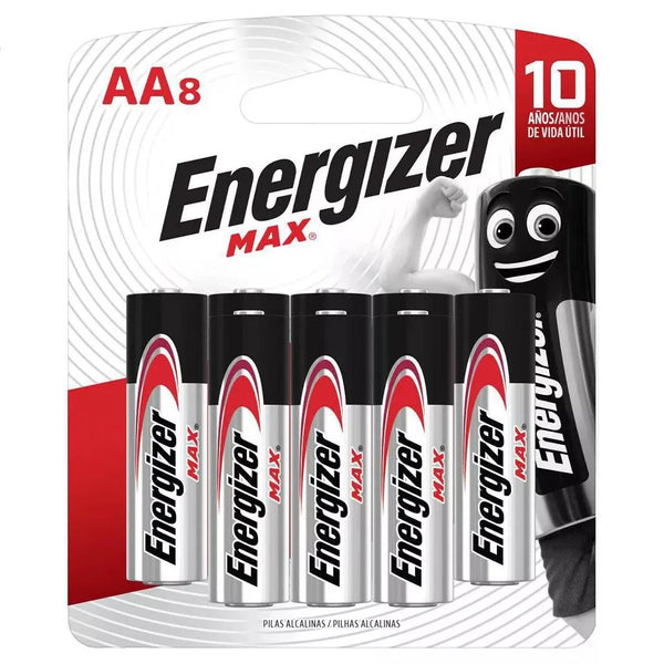 Baterías Alcalinas Energizer Max AA