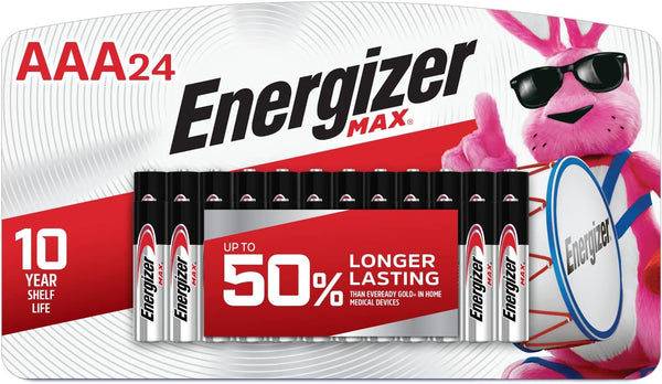 Baterías Alcalinas Energizer Max AAA