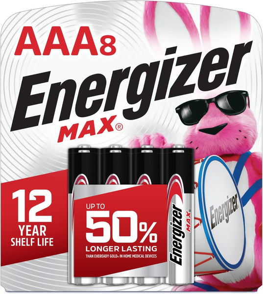 Baterías Alcalinas Energizer Max AAA