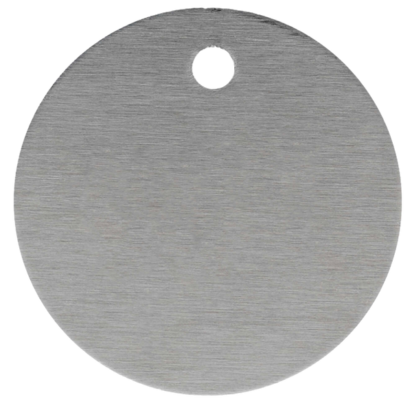 Etiquetas redondas lisas 1-1/4" Caja de 100 unidades 