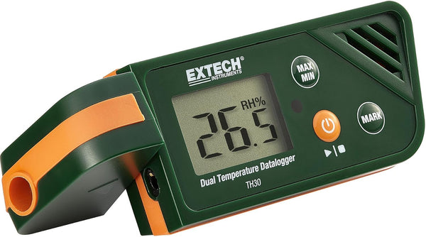 Datalogger Temperatura y Humedad Extech con Conexión USB