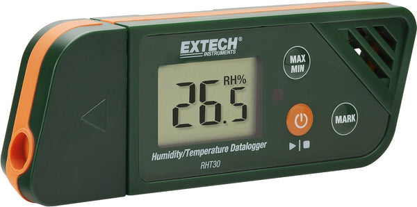 Datalogger Temperatura y Humedad Extech con Conexión USB
