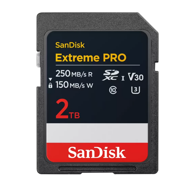 Tarjetas de Memoria SanDisk Extreme PRO SDHC/SDXC UHS-I de 100 MB/s a 250 MB/s