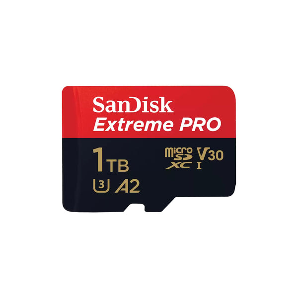 Tarjetas de Memoria MicroSDXC SanDisk Extreme Pro UHS-I Lectura 200MB/s Escritura 140MB/s