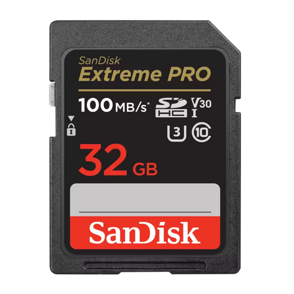 Tarjetas de Memoria SanDisk Extreme PRO SDHC/SDXC UHS-I de 100 MB/s a 250 MB/s