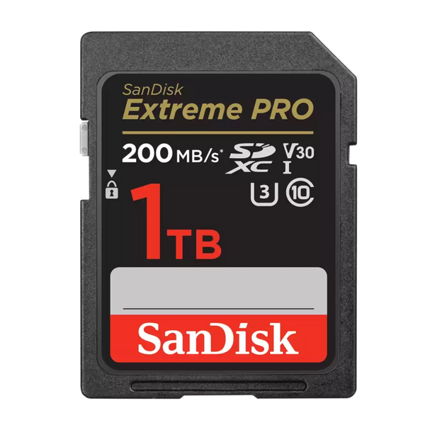 Tarjetas de Memoria SanDisk Extreme PRO SDHC/SDXC UHS-I de 100 MB/s a 250 MB/s