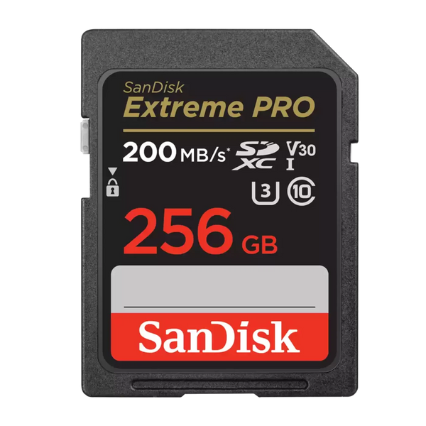 Tarjetas de Memoria SanDisk Extreme PRO SDHC/SDXC UHS-I de 100 MB/s a 250 MB/s