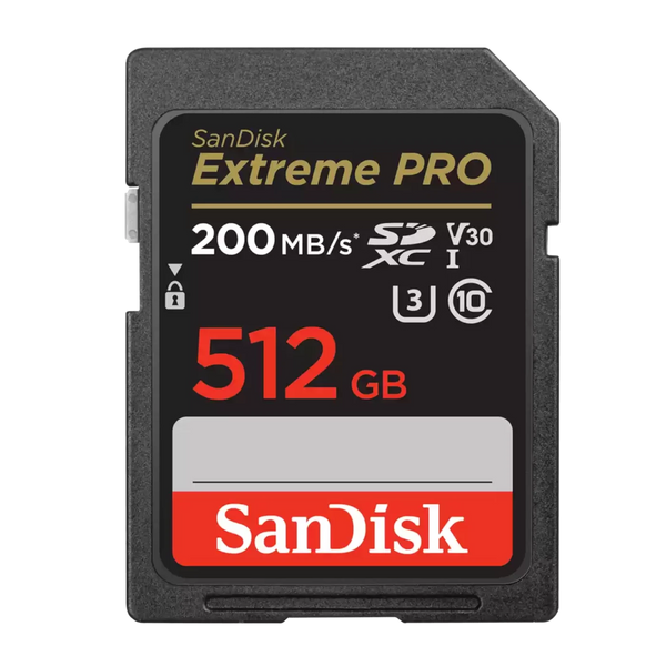 Tarjetas de Memoria SanDisk Extreme PRO SDHC/SDXC UHS-I de 100 MB/s a 250 MB/s