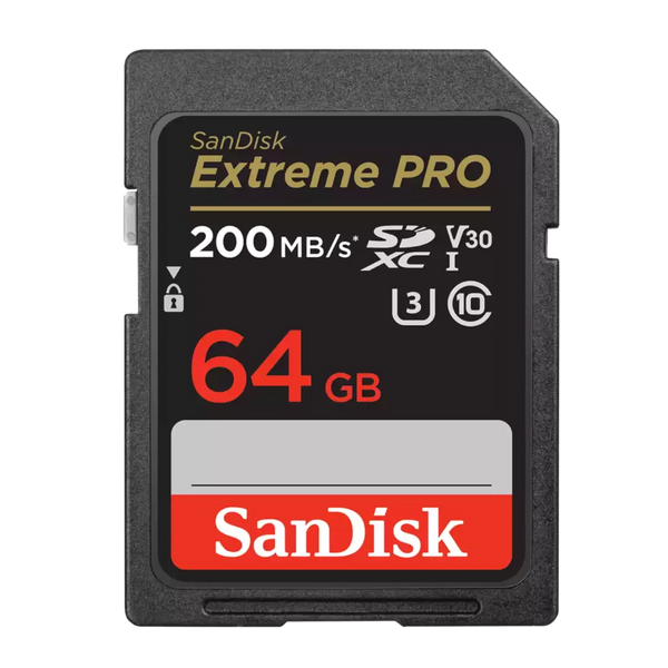 Tarjetas de Memoria SanDisk Extreme PRO SDHC/SDXC UHS-I de 100 MB/s a 250 MB/s