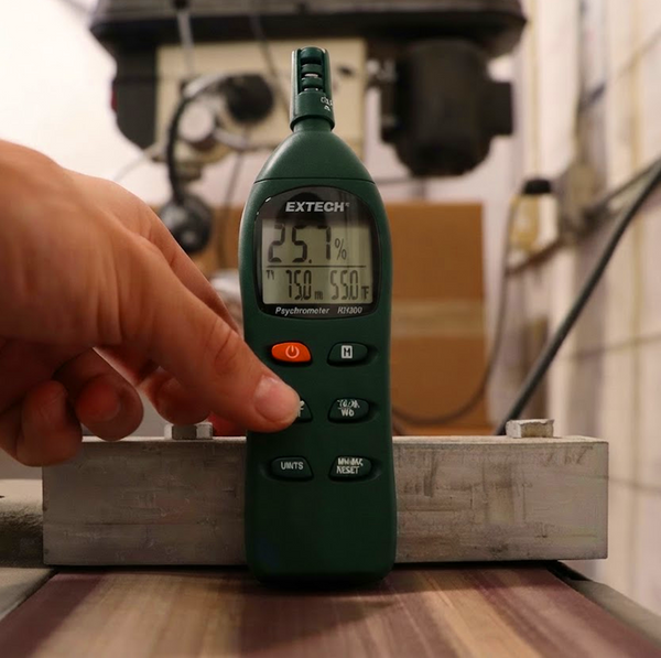 Medidor Extech RH300 de Humedad y Temperatura