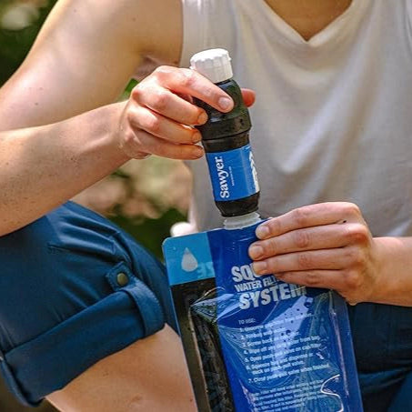 Sistema de Filtración de Agua Sawyer Squeeze