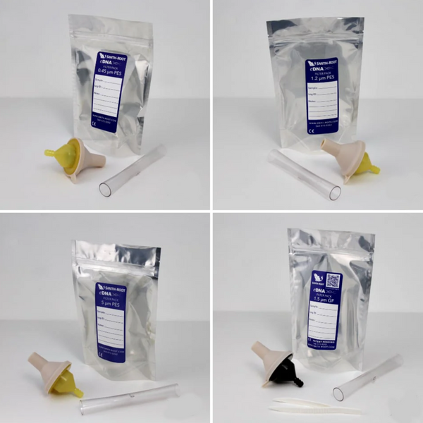 Combo de Filtros Autoconservantes Smith-Root para eDNA