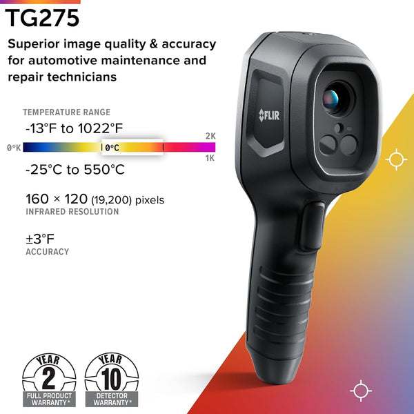 Cámara de Imágenes Térmica Flir Serie TG275