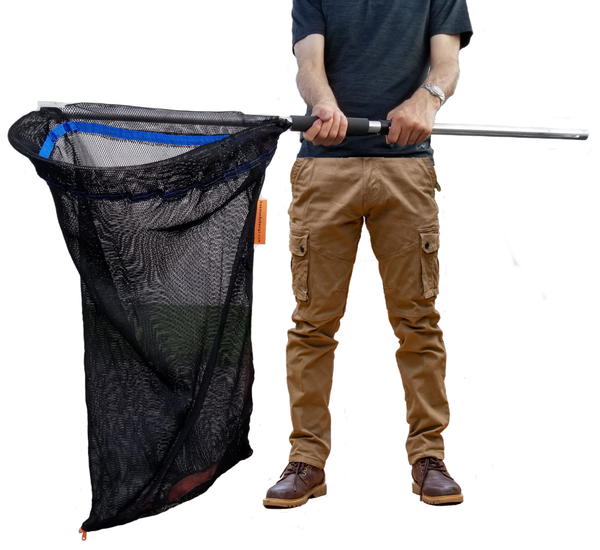 Nasa Freeman Tipo Jaula con Mango Extensible 127-172 cm