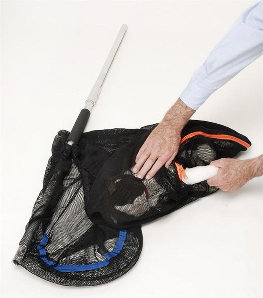 Nasa Freeman Tipo Jaula con Mango Extensible 127-172 cm