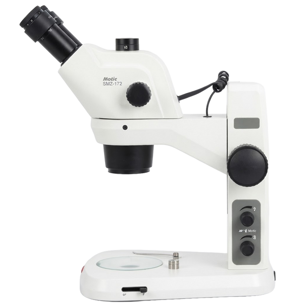 Microscopio Estéreo Trinocular Motic Serie SMZ172 de 0,75x hasta 5,0x