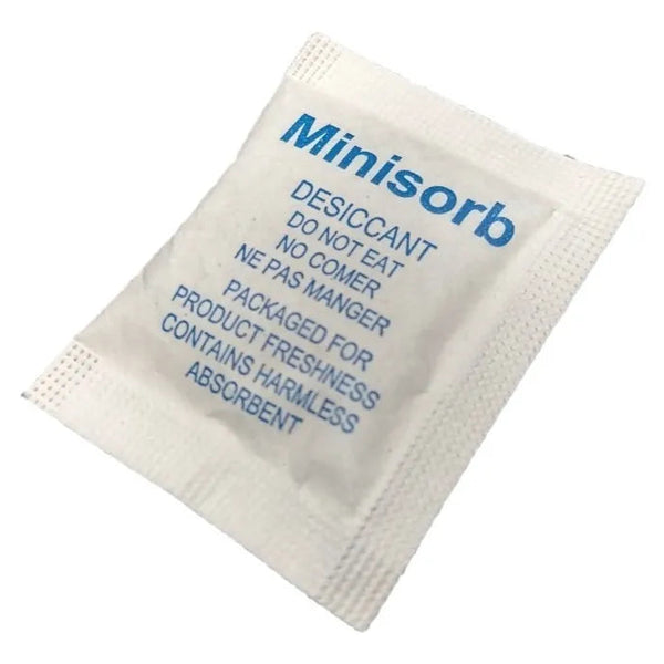 Paquetes de Silica Gel Minisorb Desecantes e Deshumidificadores Grandes