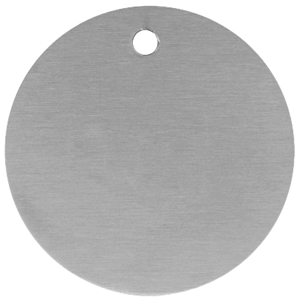 Etiquetas redondas lisas 1-1/4" Caja de 100 unidades 