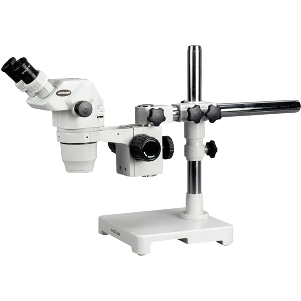 Microscopio Estéreo Binocular AmScope con Soporte de Pluma