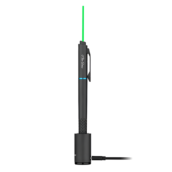 Linterna 120 LED Puntero Láser Tipo Bolígrafo Olight