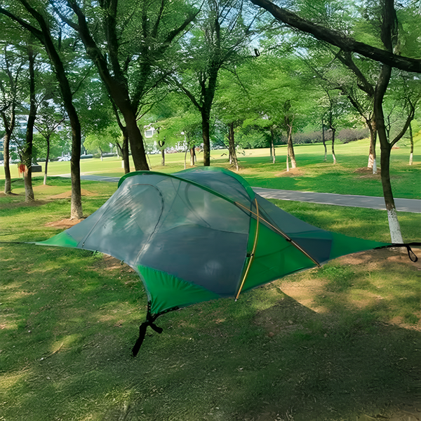 Hamaca de Campamento Portátil Para Carpas de Campaña en Exteriores