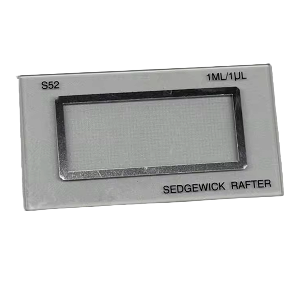 Camara Rafter Cámara de Conteo Sedgewick-Rafter Pyser-SGI 1 mL por 1 mm³ por Cuadríc ...