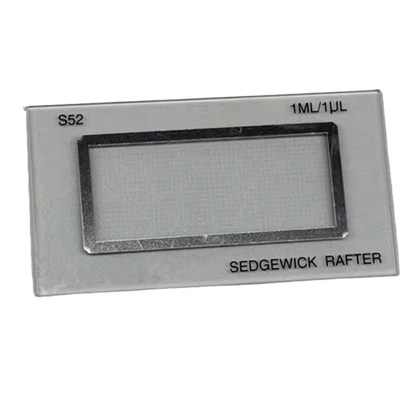 Cámara de Conteo Sedgewick-Rafter Pyser-SGI 1 mL por 1 mm³ por Cuadrícula x1000 Un