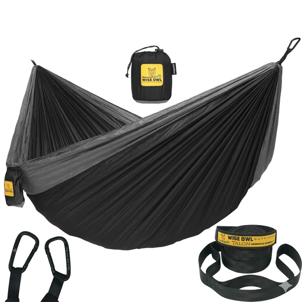 Hamaca Doble Wise Owl Outfitters con Correas para Árbol ²⁶