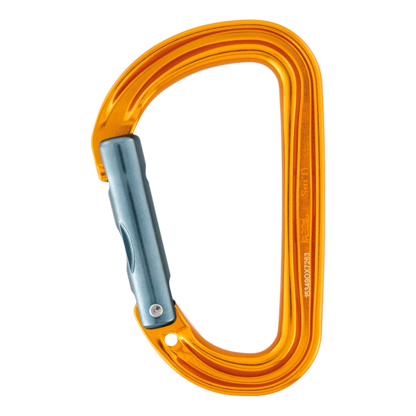 Mosquetón Petzl Sm’D WALL
