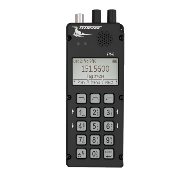 Receptor de Escaneo Portátil TR-8