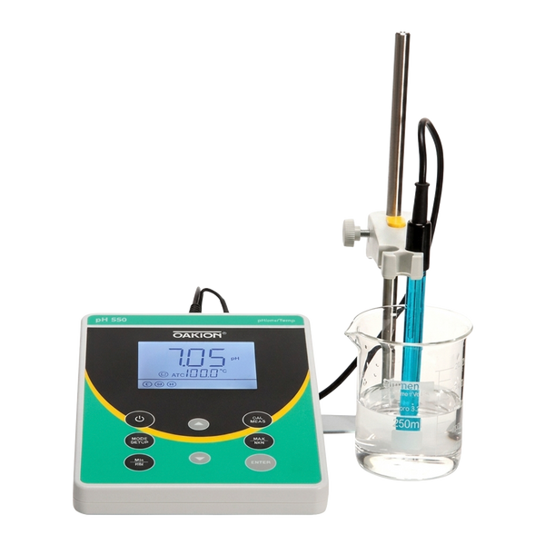 Medidor de pH para Laboratorio Oakton 550 