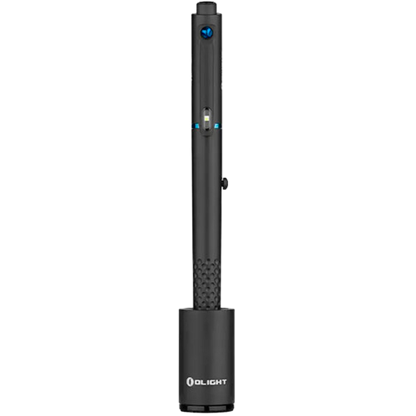 Linterna 120 LED Puntero Láser Tipo Bolígrafo Olight