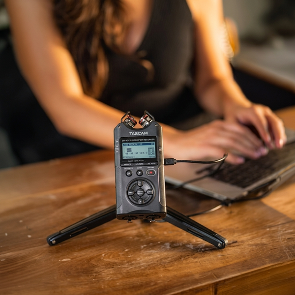 Grabadora Digital Lineal Tascam DR-40X