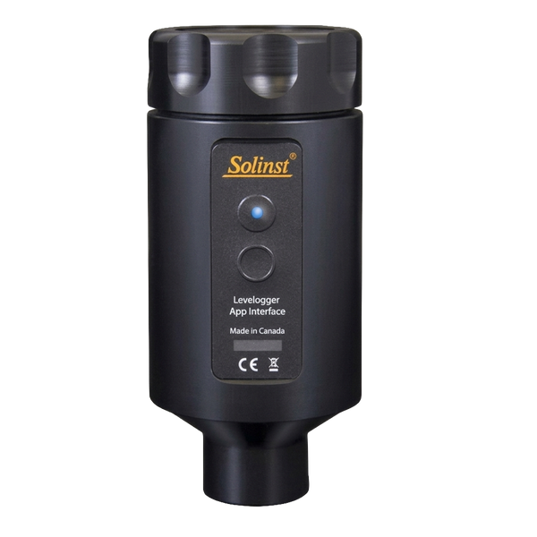 Interfaz de Aplicación Solinst Levelogger 5 