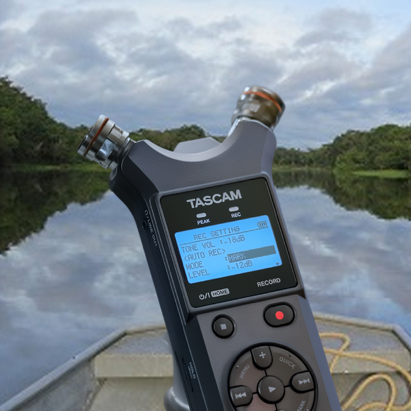 Grabadora Digital Tascam DR-07XP